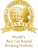 World Travel Tech Awards — Лучшее в мире приложение по бронированию автомобилей 2023