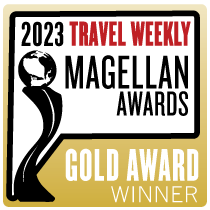 Золотой призёр премии Magellan Awards 2023