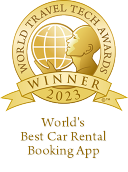 World Travel Tech Awards - Premier site web de réservation de voitures de location du monde 2023